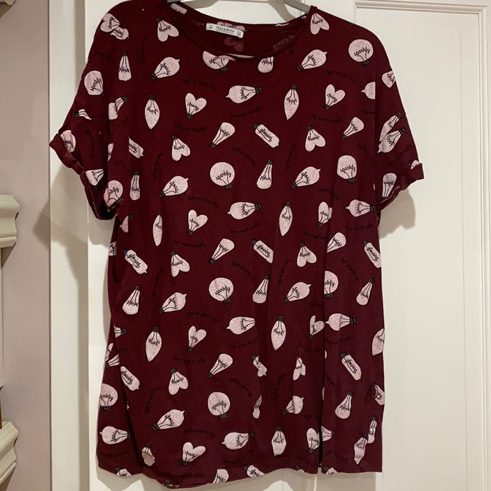 Pull&Bear Tunic- Lightbulb